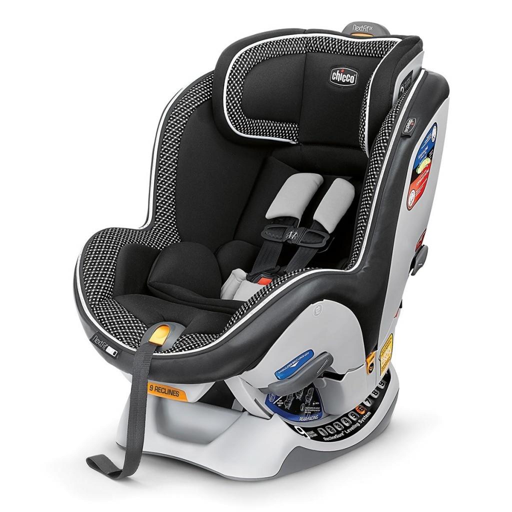 Автокрісло Chicco NextFit IX Zip Чорно-біле (79672.02) - зображення 1