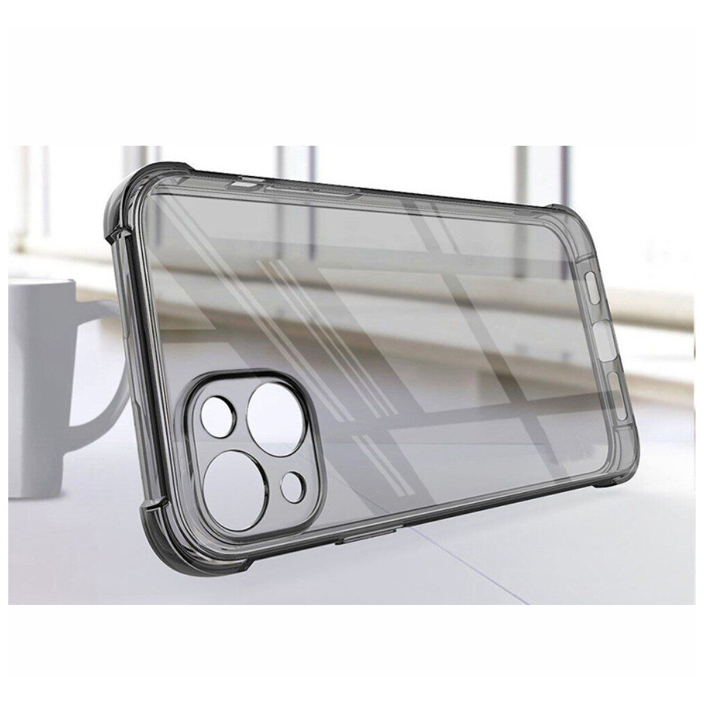 Чохол до мобільного телефона BeCover Anti-Shock Apple iPhone 15 Grey (710621) - зображення 2