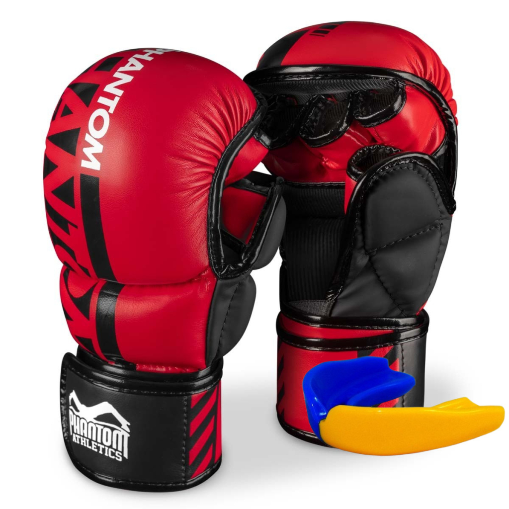 Рукавички для MMA Phantom Apex Red L/XL (PHMMAG2728-LXL) - зображення 1