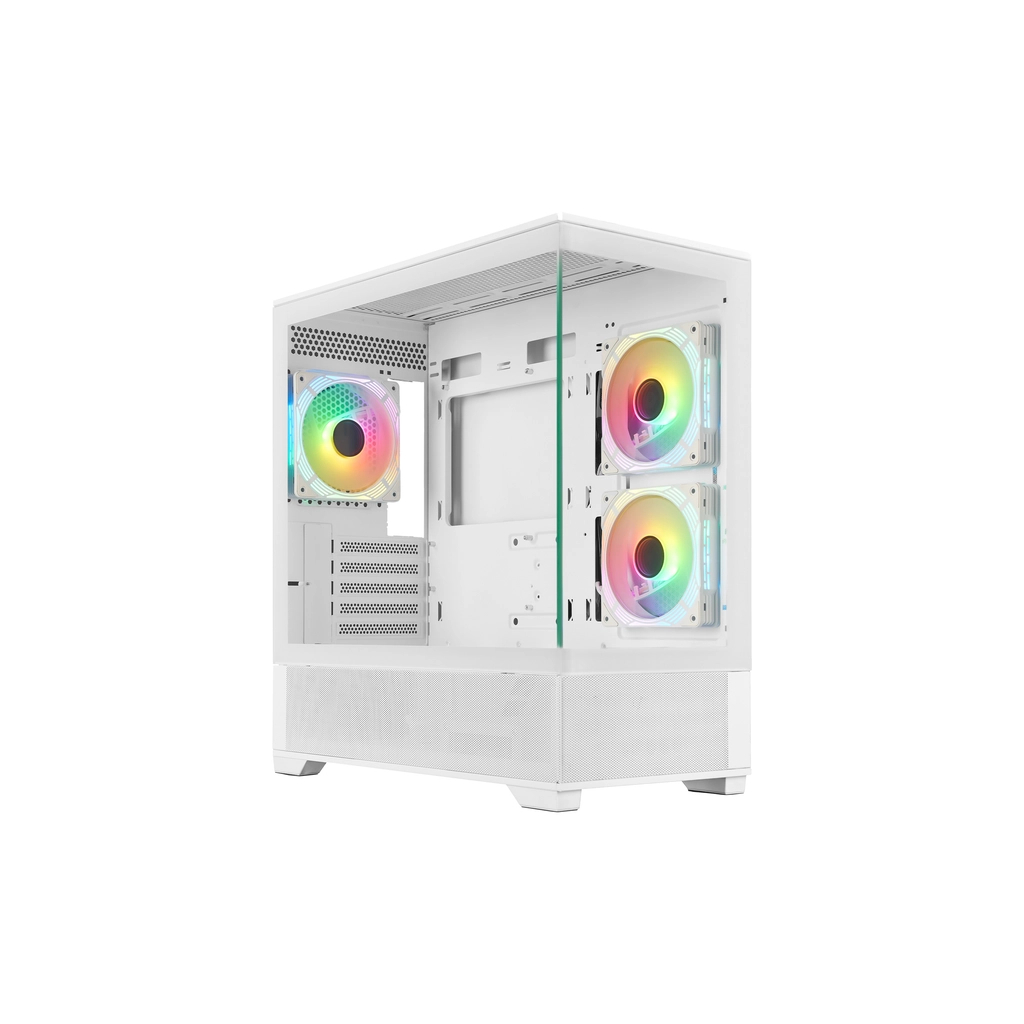 Корпус Prologix AXON GM-03AW Glass White - зображення 1