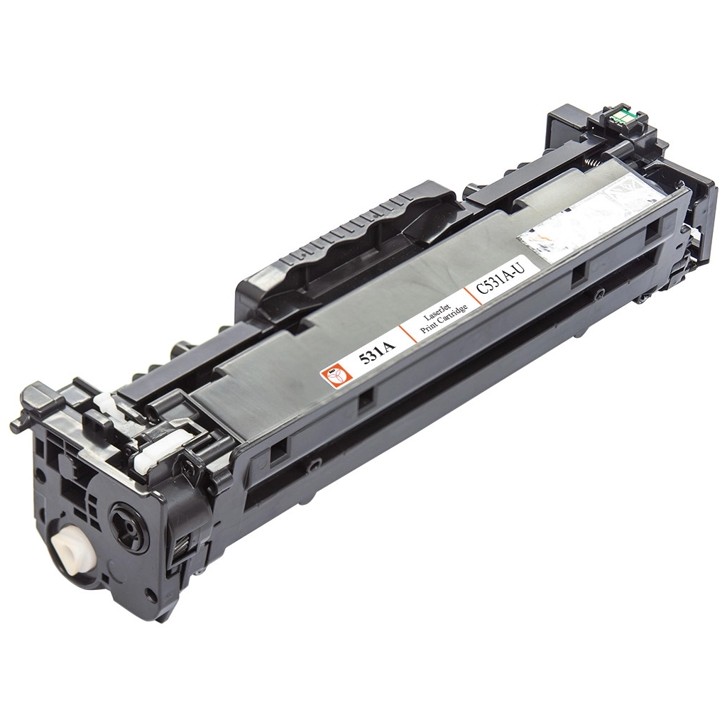 Картридж BASF HP CC531A/CF381A/CE411A, Canon 118/318/418/718 Cyan (BASF-KT-CC531A-U) - зображення 2