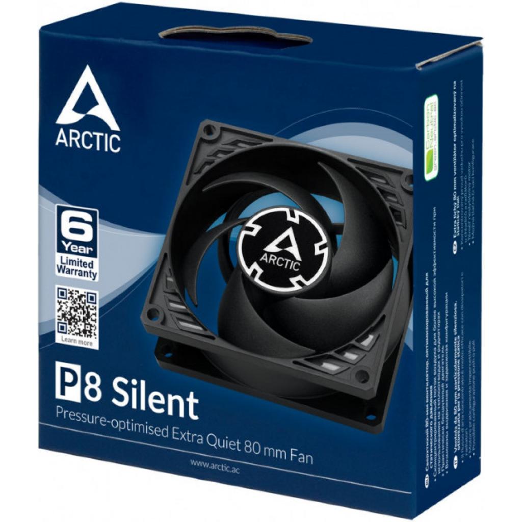 Кулер до корпусу Arctic P12 PWM Black (ACFAN00119A) - зображення 6