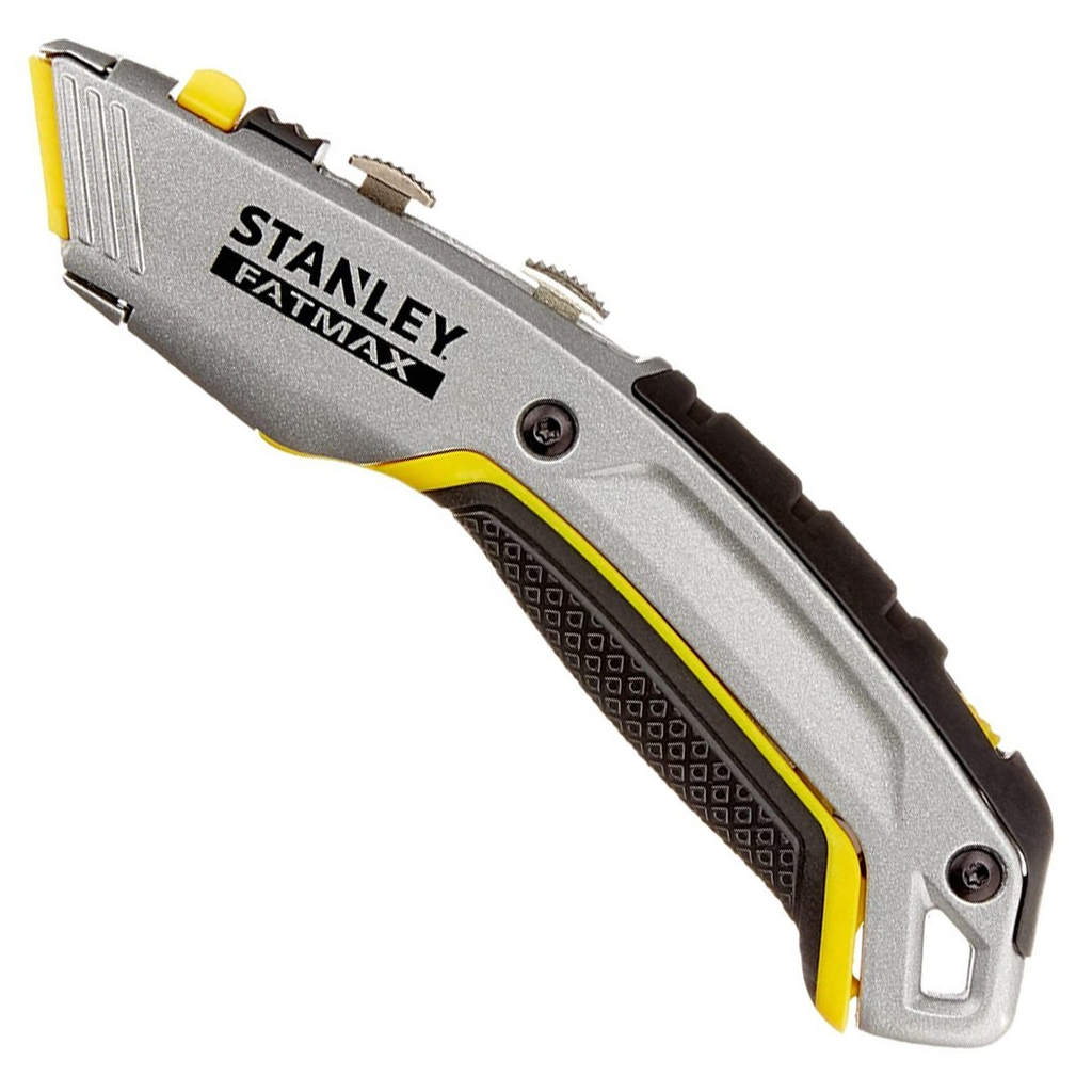 Ніж монтажний Stanley FatMax Xtreme з двома висувними лезами, L=180мм. (0-10-789) - изображение 2
