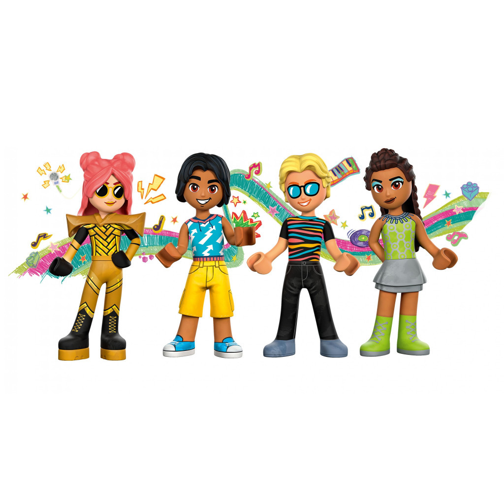 Конструктор LEGO Friends Музичне шоу талантів Хартлейк-Сіті 669 деталей (42616) - зображення 8