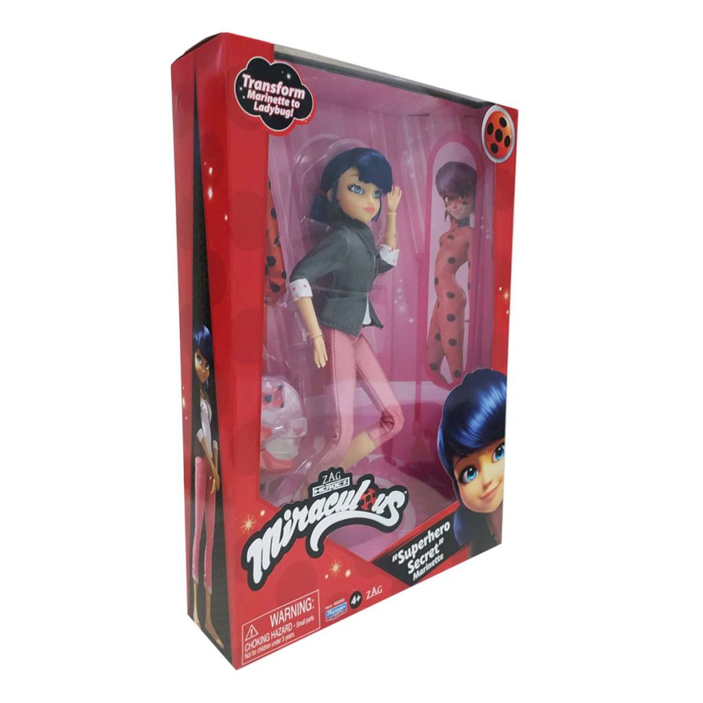 Лялька Miraculous Леді Баг і Супер-Кіт S2- Суперсекрет Марінетт (50355) - зображення 3