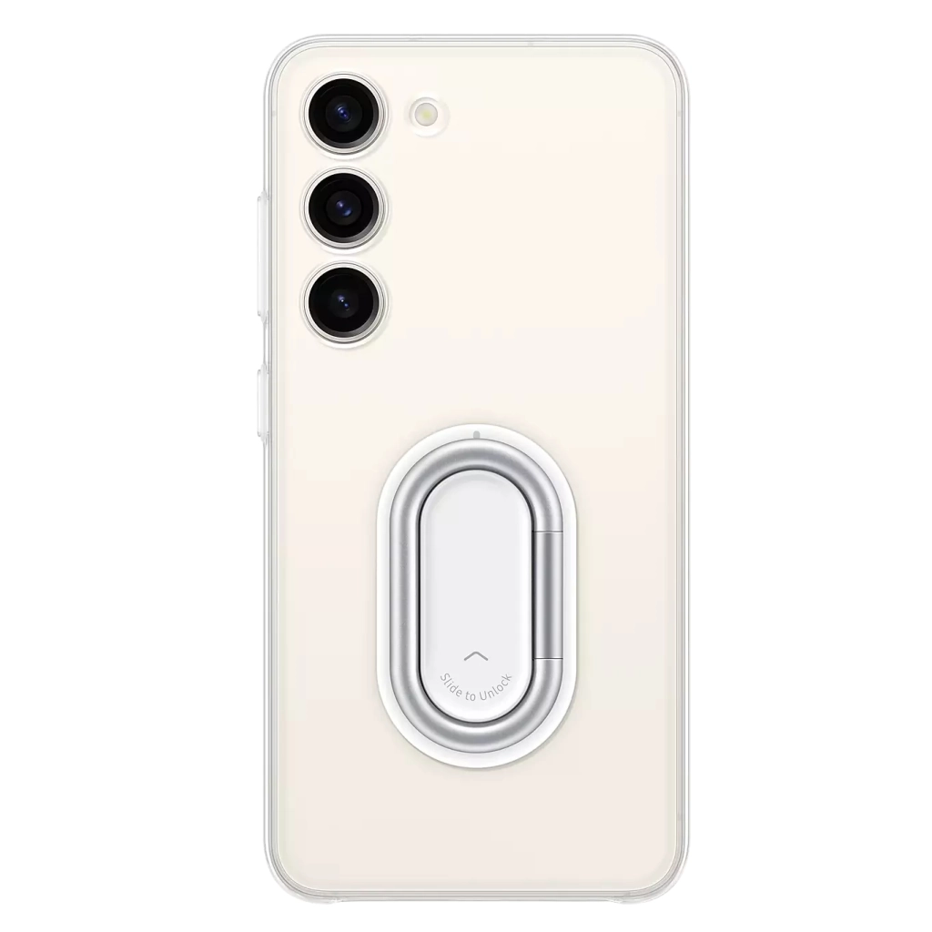 Чохол до мобільного телефона Samsung Galaxy S23 Clear Gadget Case Transparency (EF-XS911CTEGRU) - зображення 4