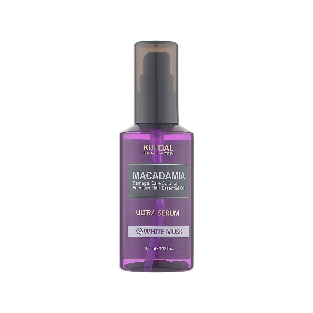 Сироватка для волосся Kundal Macadamia Ultra Hair Serum White Musk 100 мл (8809568740869) - зображення 1
