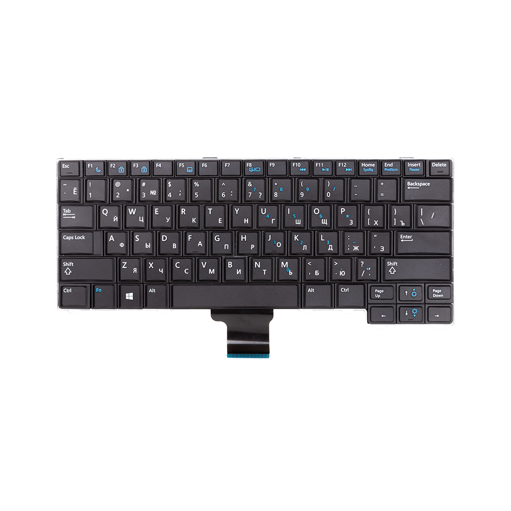 Клавіатура ноутбука Dell Latitude E7240/E7440 черн (KB312924) - зображення 1