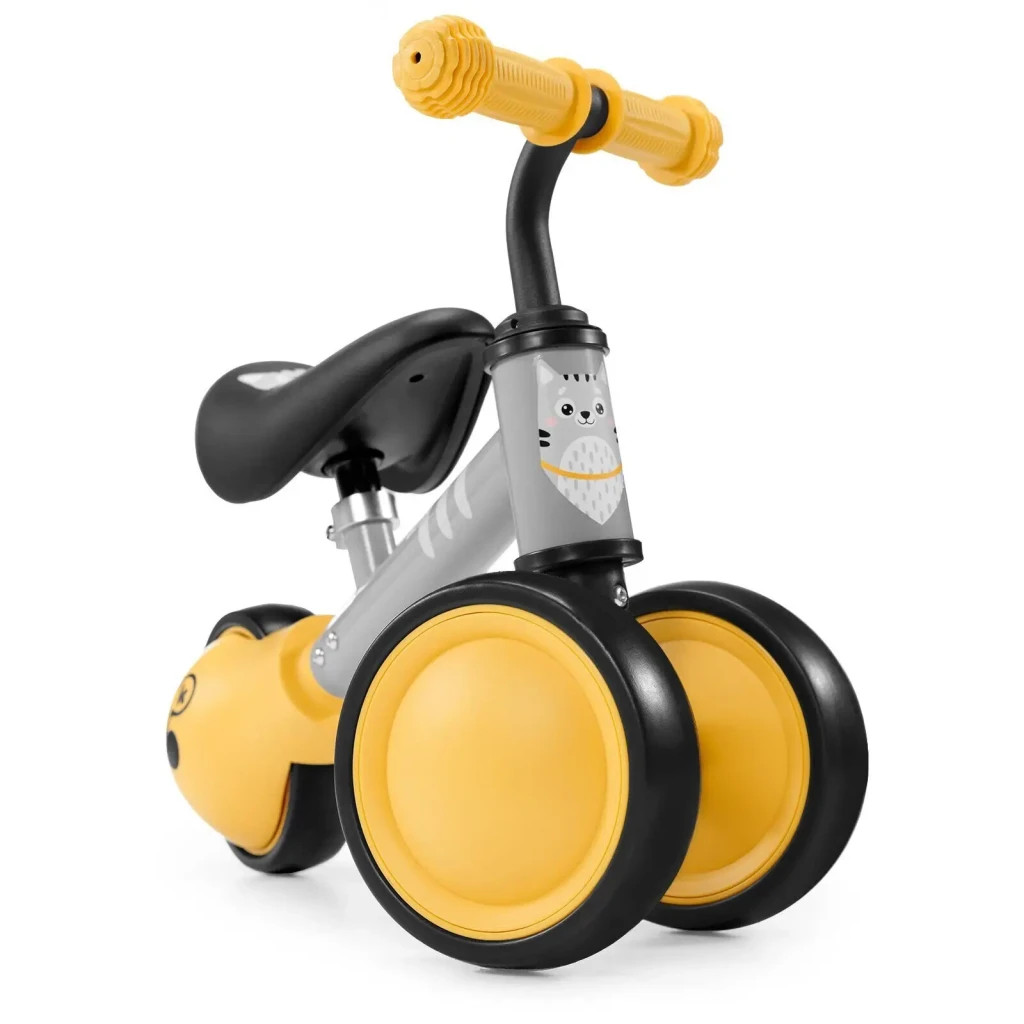 Біговел Kinderkraft Cutie каталка Honey (KKRCUTIHNY0000) (5902533913619) - зображення 3