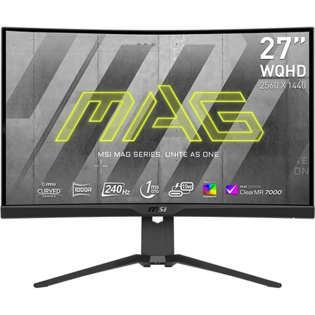 Монітор MSI MAG 275CQRXF - зображення 1