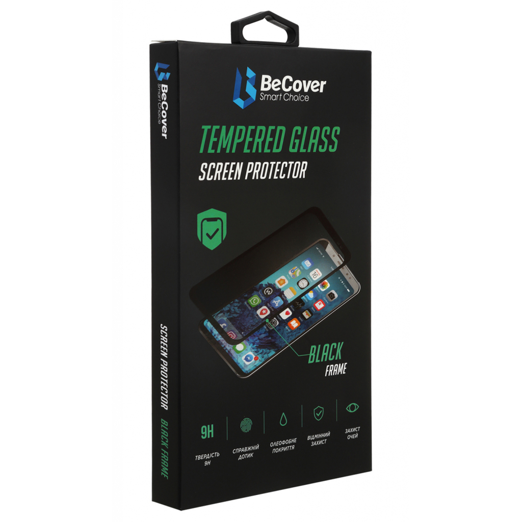 Скло захисне BeCover Samsung Galaxy M52 SM-M526 Black (706905) - зображення 4