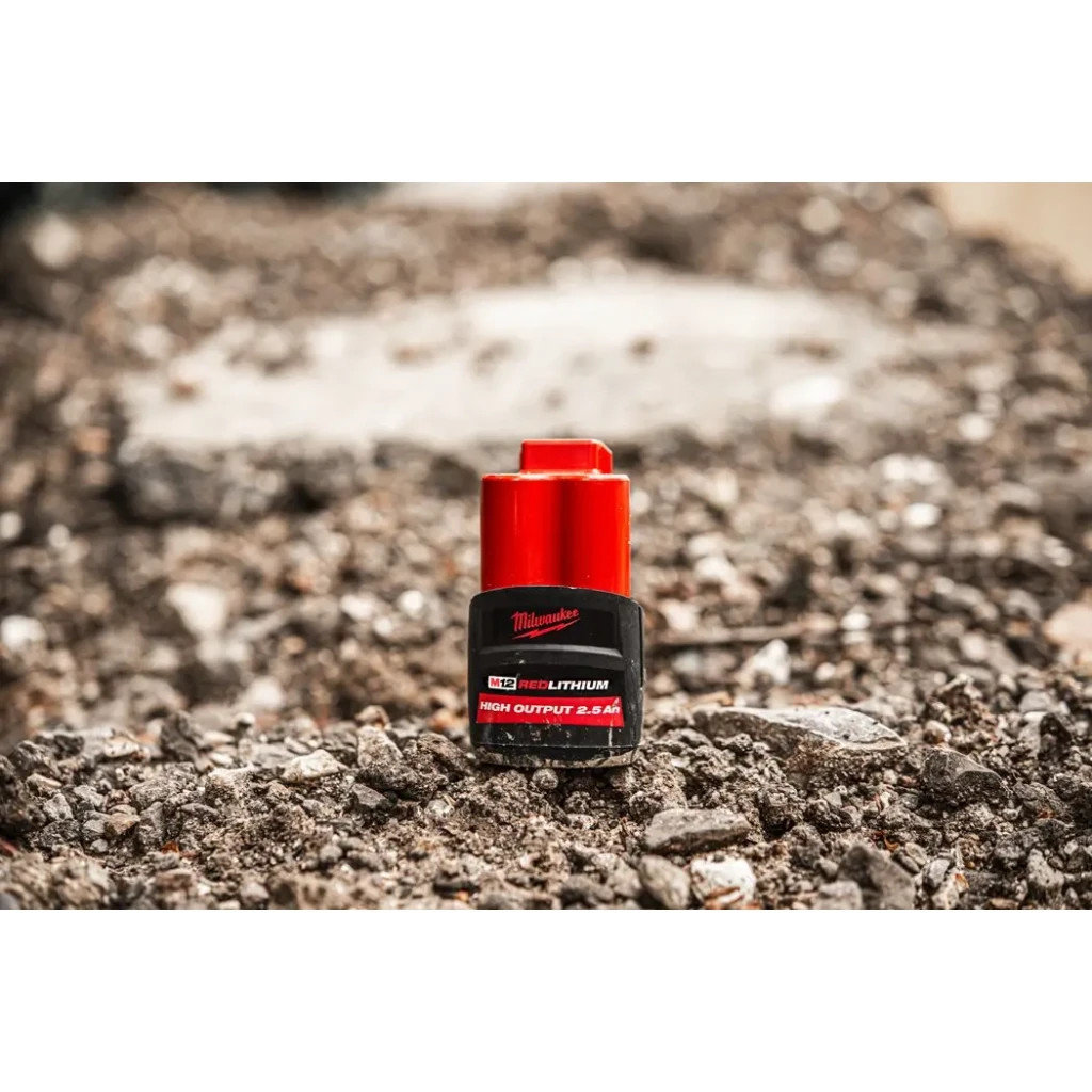 Акумулятор до електроінструменту Milwaukee Li-Ion M12 HB2.5 (4932480164) - изображение 3