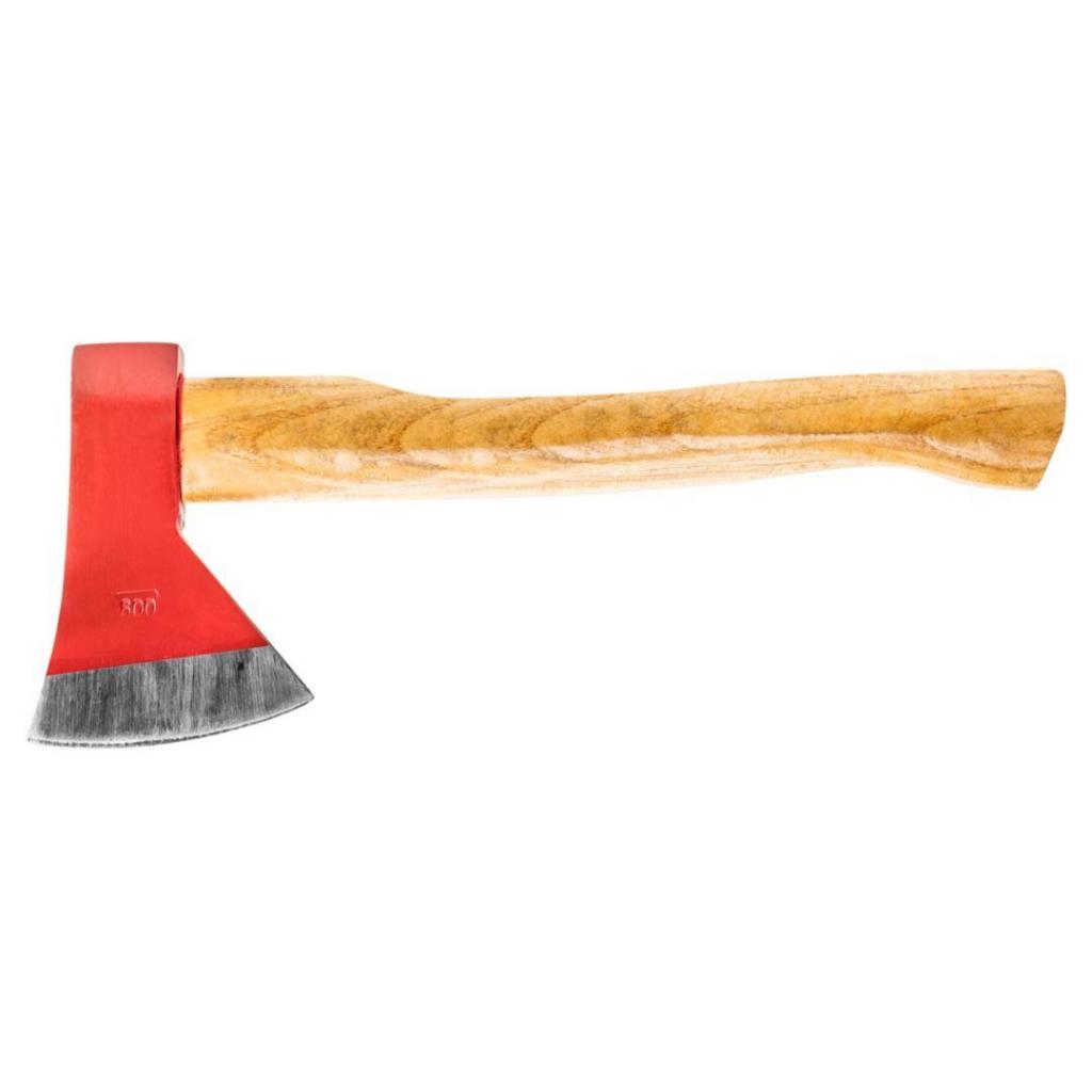 Сокира Top Tools 800 г, деревянная ручка (05A308) - зображення 1