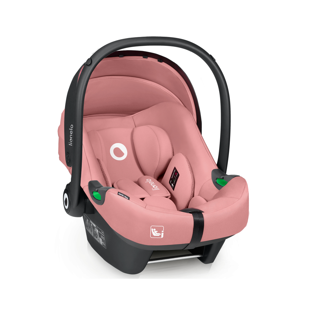 Автокрісло Lionelo Astrid i-Size Pink Coral (LO-ASTRID I-SIZE PINK CORAL) - зображення 2