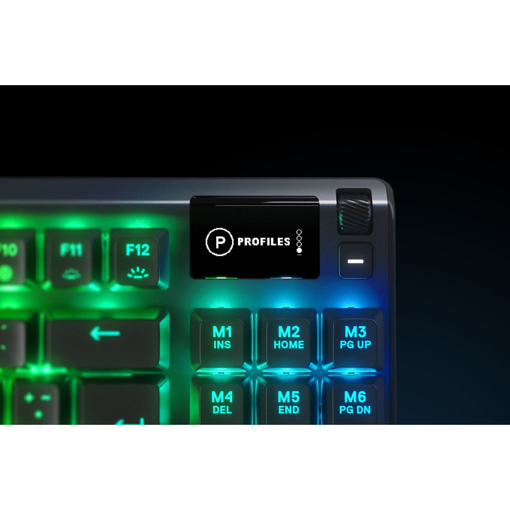 Клавіатура SteelSeries Apex Pro TKL Wireless Black (64865) - зображення 5
