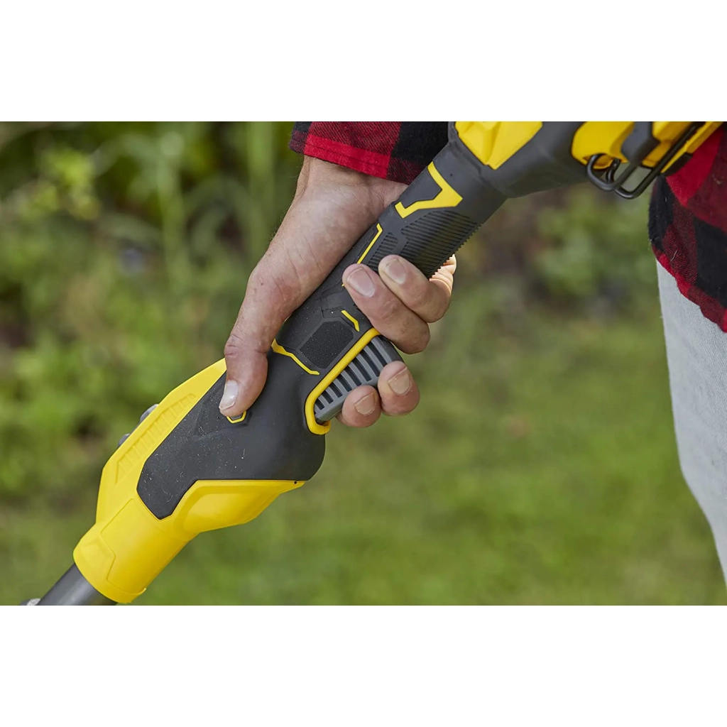 Тример садовий Stanley FatMax, 18V (20 В), 4Ah, 6000 об., 33 см (SFMCSTB933M) - изображение 3