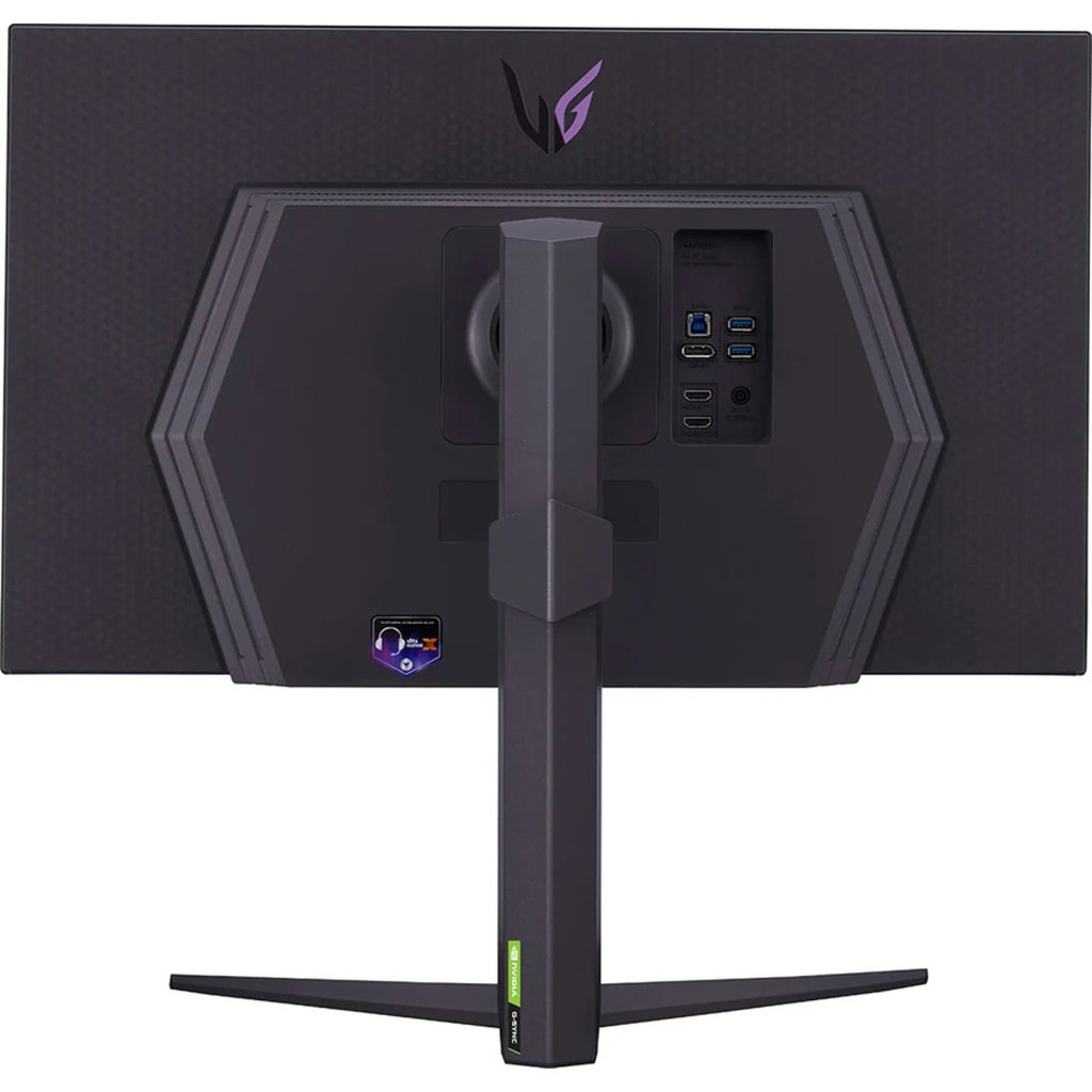 Монітор LG 27GR93U-B - зображення 4