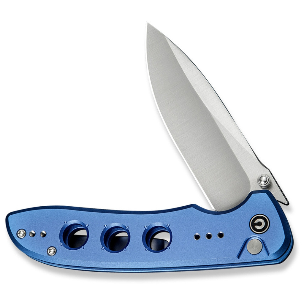 Ніж Civivi Hyperpulse, Blue Aluminum, Satin (C23087A-2) - зображення 5