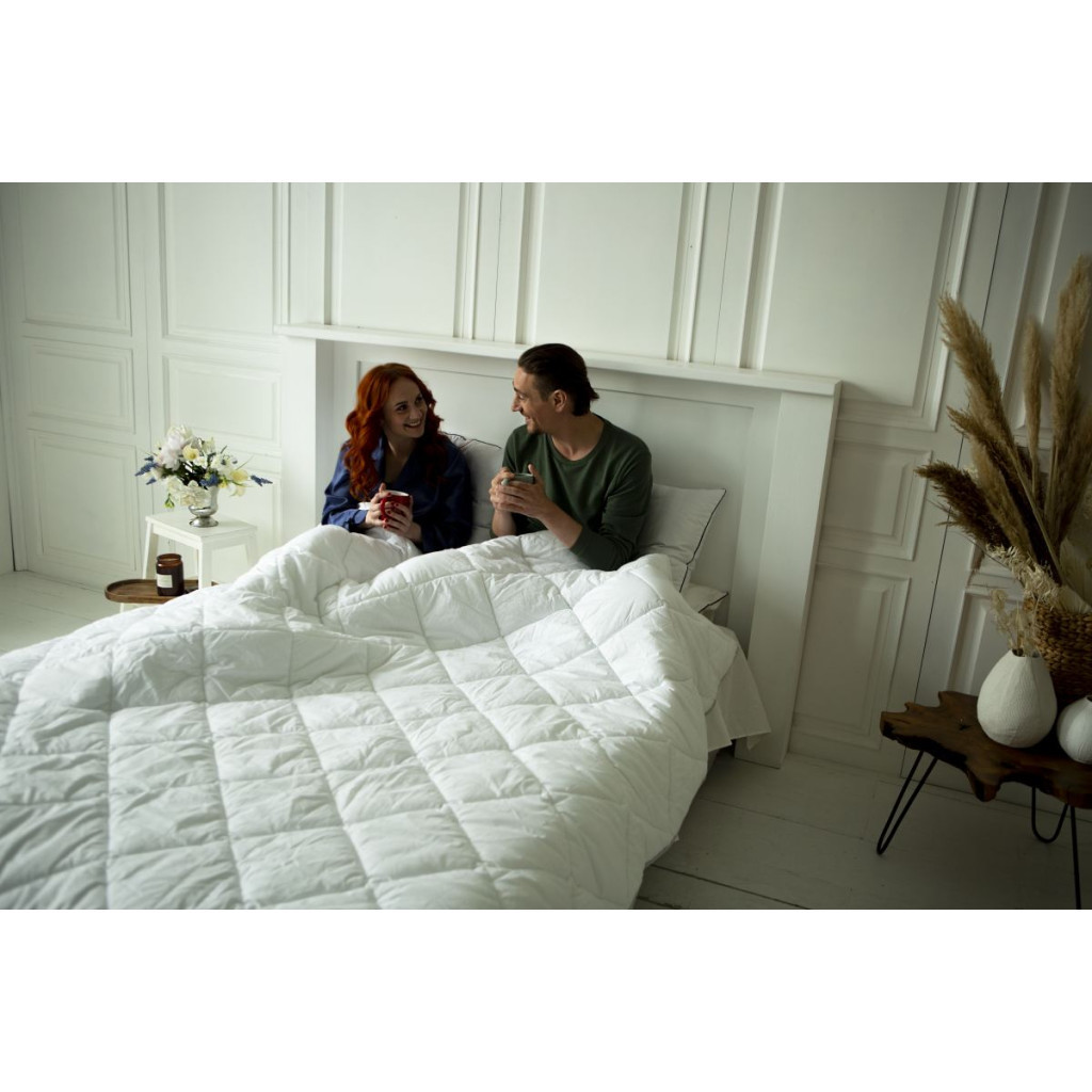 Ковдра MirSon бамбукове Bamboo Royal Pearl 0405 деми 110х140 см (2200000036216) - зображення 8