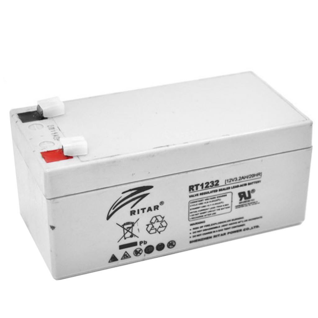 Батарея до ДБЖ Ritar AGM 12V-3.2Ah (RT1232) - зображення 1