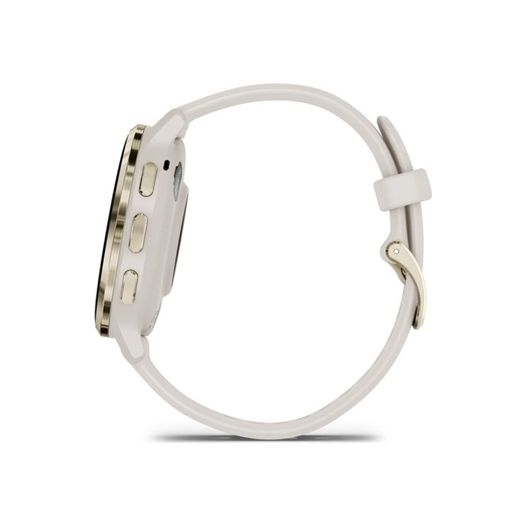 Смарт-годинник Garmin Venu 3S, Ivory + Soft Gold, GPS (010-02785-04) - зображення 5
