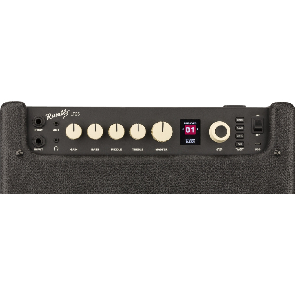 Комбопідсилювач Fender Rumble LT25 (230270) - зображення 5