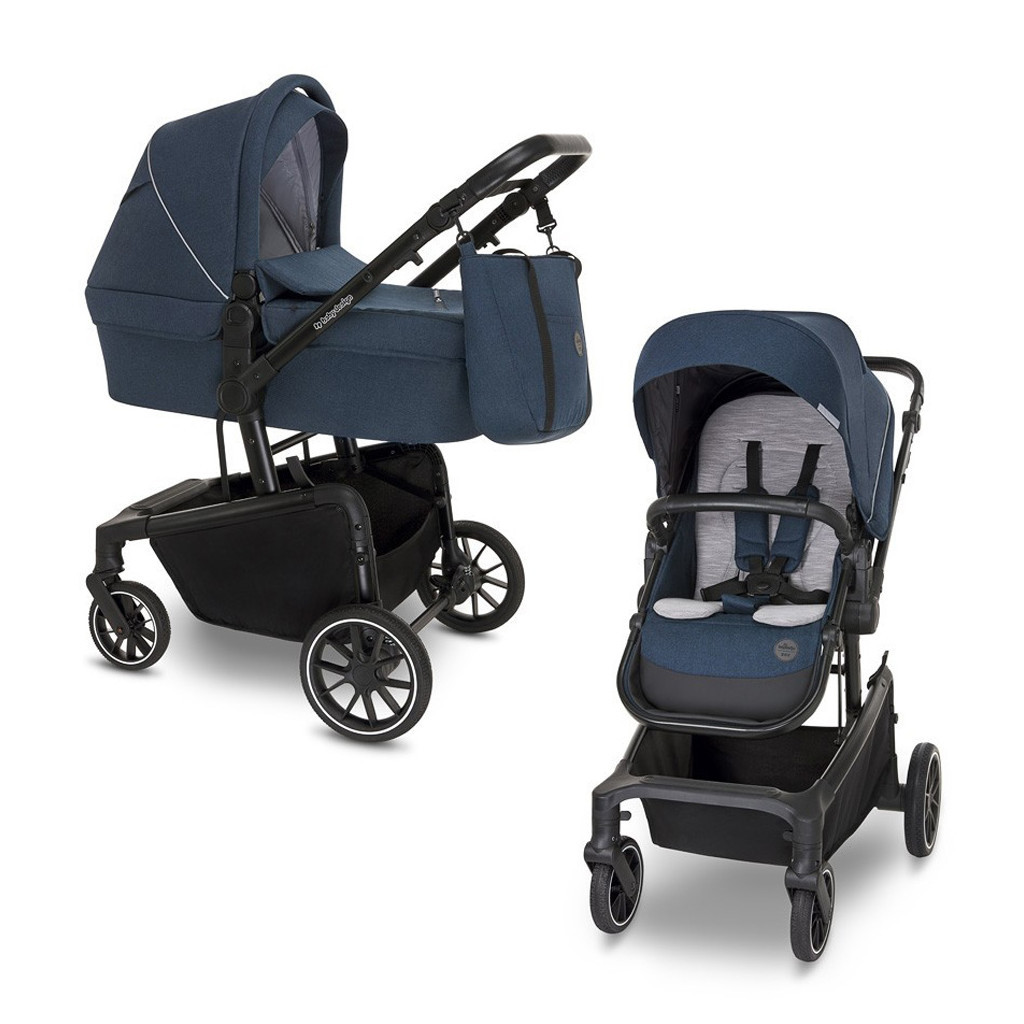 Коляска Baby Design 2 в 1 Zoy 03 NAVY (204142) - зображення 1