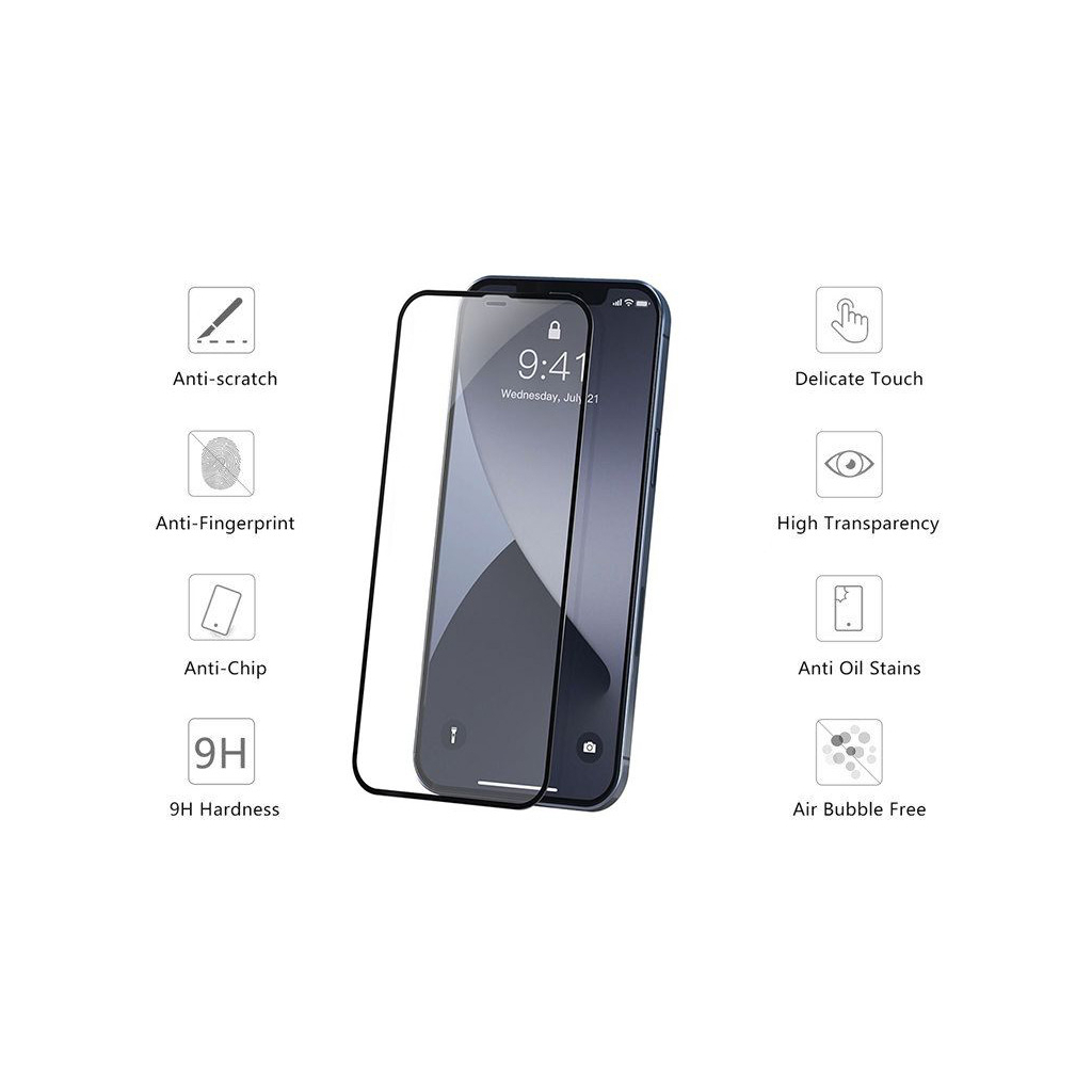 Скло захисне Drobak Apple iPhone 12 mini (232350) - зображення 2