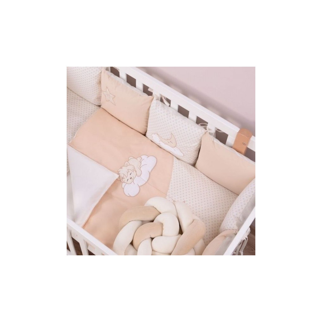 Дитячий постільний набір Верес Sleepyhead beige new (213.01.110*90) - изображение 3