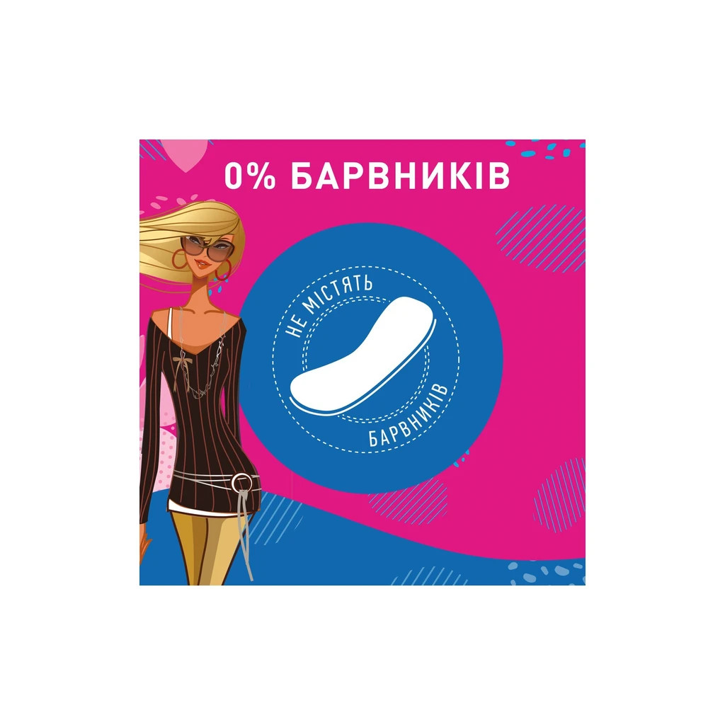 Щоденні прокладки Carefree Flexi Form Fresh 18 шт. (3574661064345/3574661565026) - изображение 5