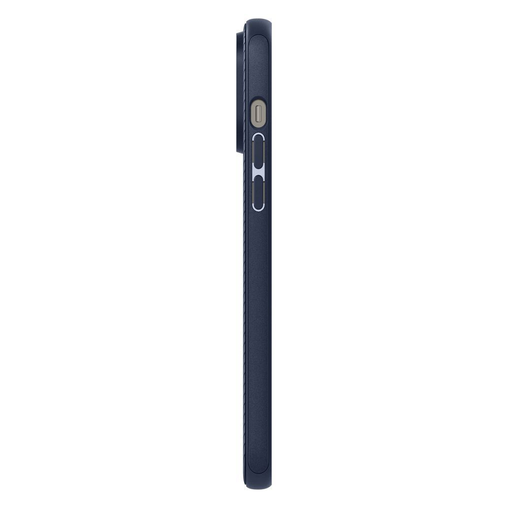 Чохол до мобільного телефона Spigen Apple Iphone 14 Pro Max Mag Armor MagFit, Navy Blue (ACS04845) - изображение 10