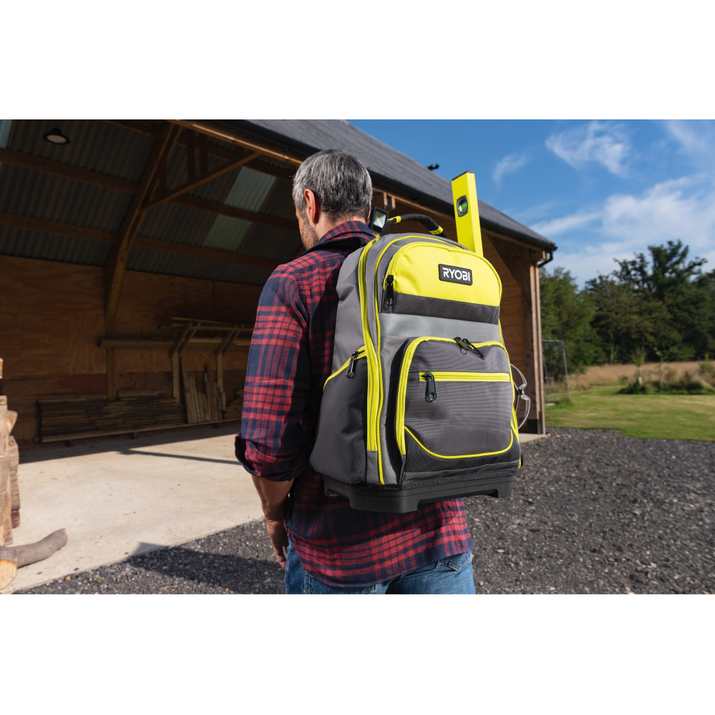Сумка для інструмента Ryobi рюкзак RSSBP1 (5132005343) - зображення 8