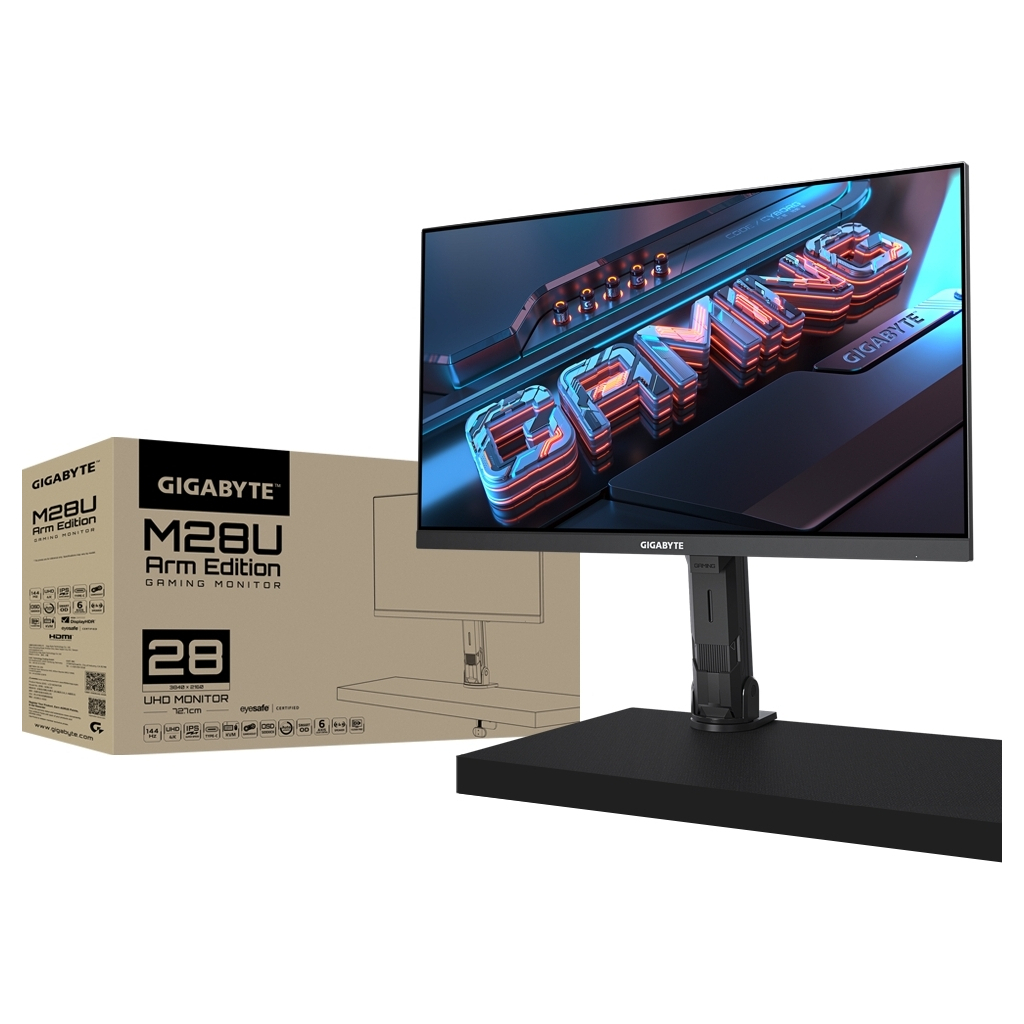 Монітор GIGABYTE M28U AE EK - зображення 10