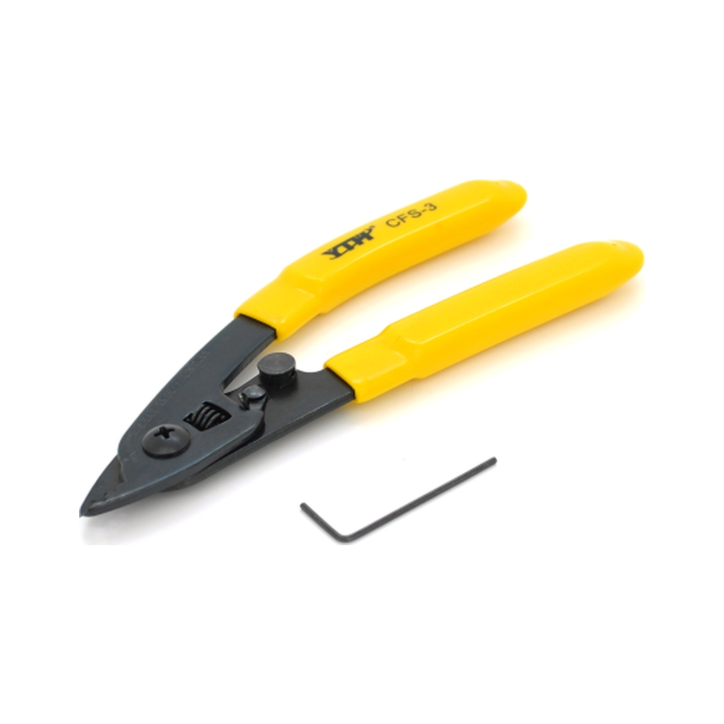 Знімач ізоляції Voltronic Stripper CFS-3, yellow (YT-CFS-3) - изображение 2