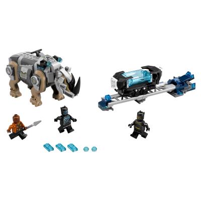 Конструктор LEGO Super Heroes Сутичка з носорогом біля шахти (76099) - зображення 2