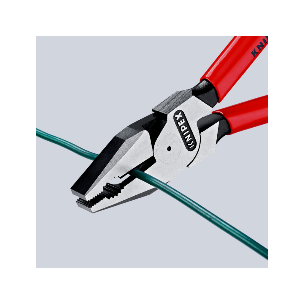 Плоскогубці KNIPEX 180мм (02 01 180) - зображення 5