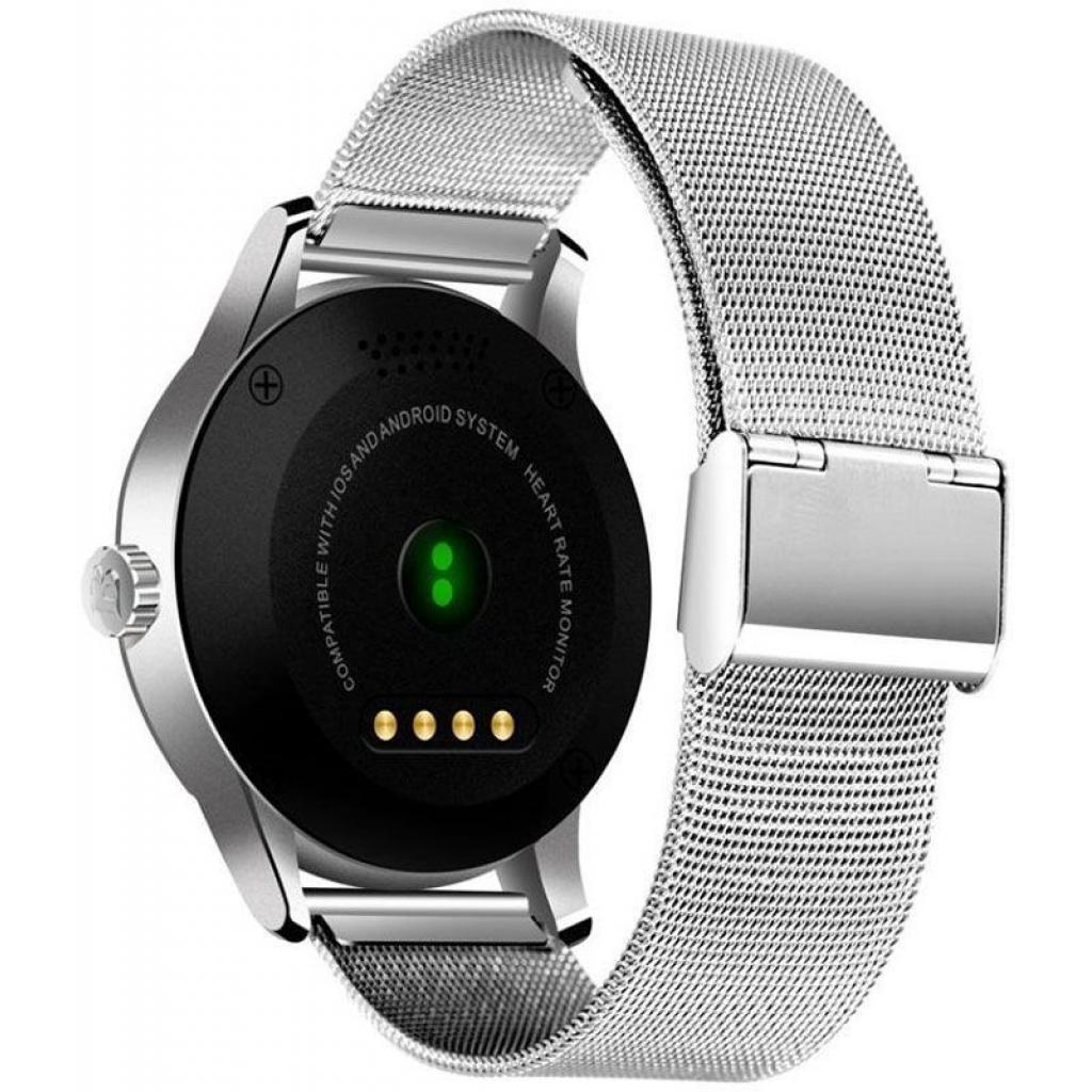 Смарт-годинник UWatch K88H Silver (F_55479) - зображення 4