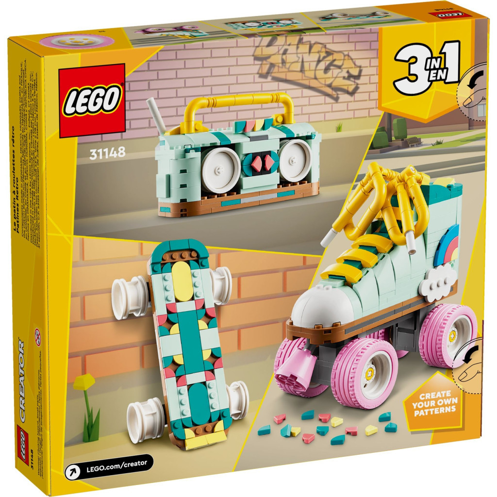 Конструктор LEGO Creator Ретро ролики 342 деталей (31148) - зображення 8