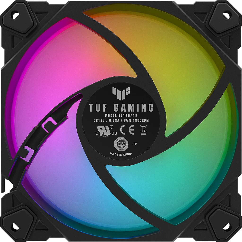 Кулер до корпусу ASUS GT301 ARGB/BK (90DA0040-B00000) - зображення 5