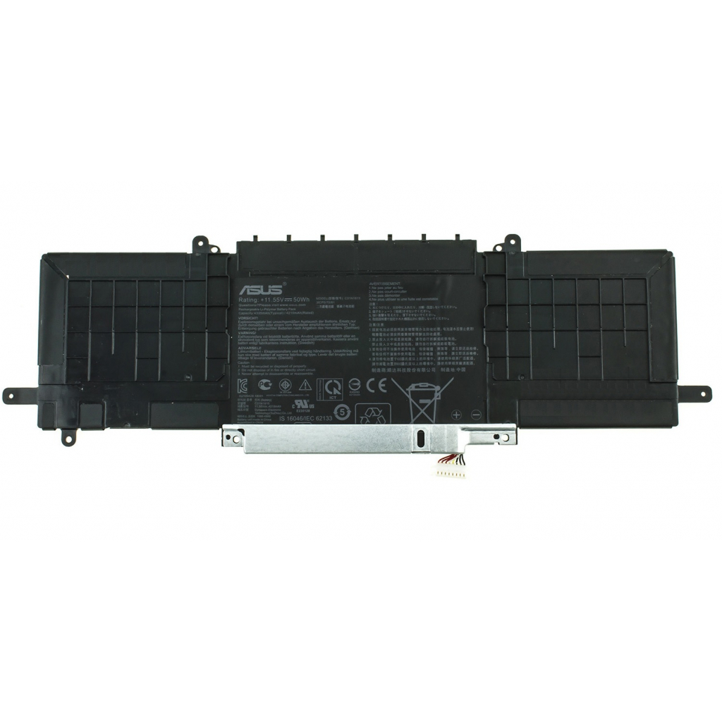 Акумулятор до ноутбука ASUS ZenBook UX333 C31N1815, 4335mAh (50Wh), 3cell, 11.55V (A47586) - зображення 1