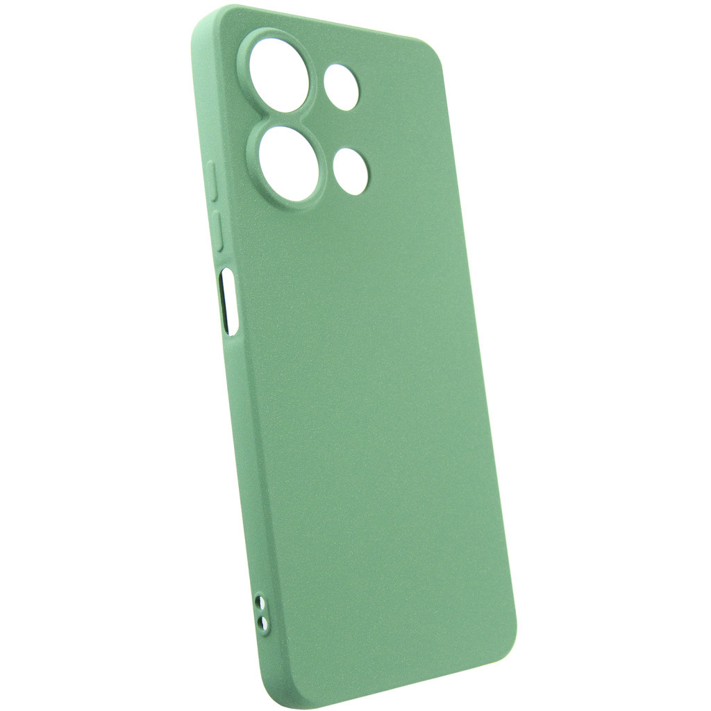 Чохол до мобільного телефона Dengos Soft Xiaomi Redmi Note 13 4G (mint) (DG-TPU-SOFT-54) - зображення 2