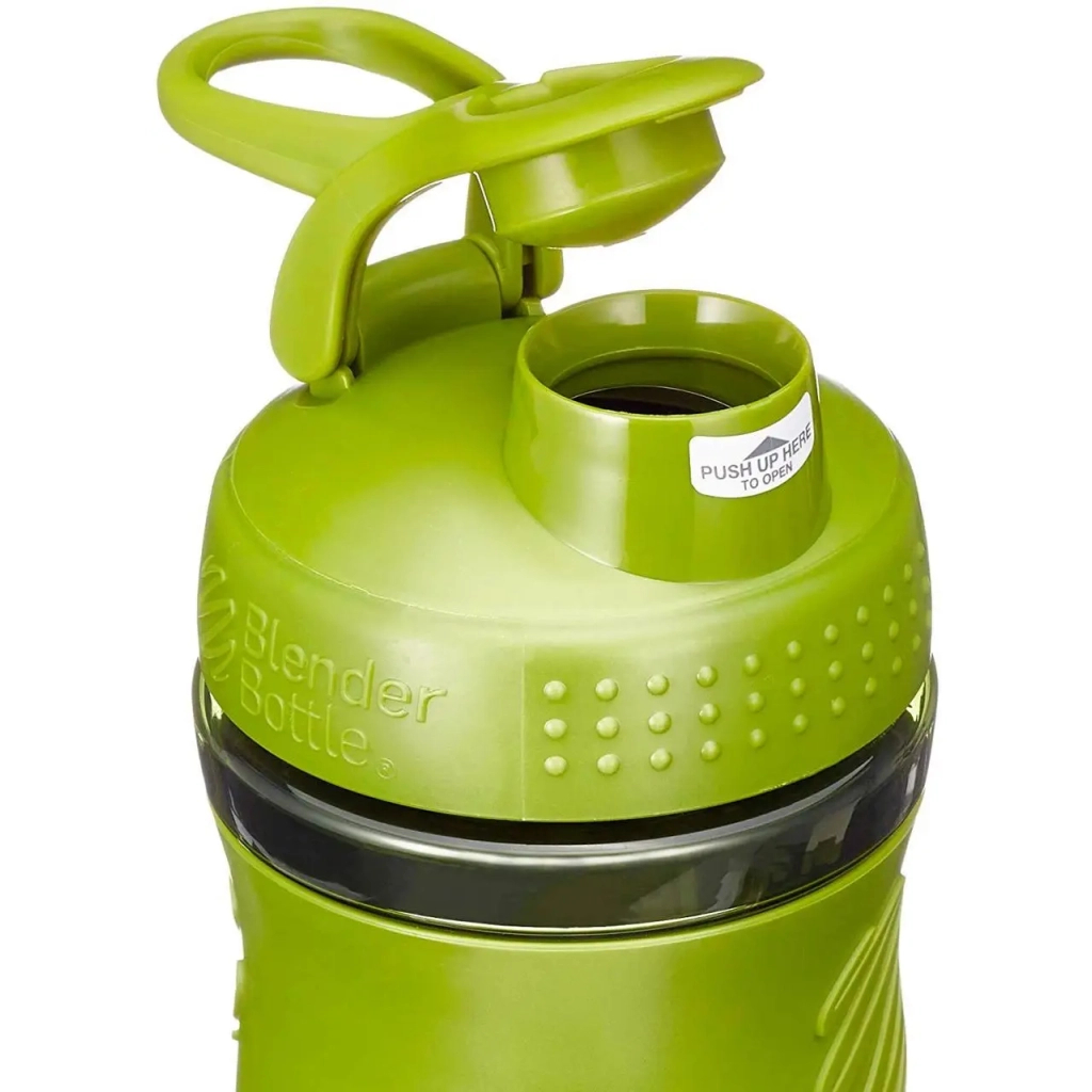 Шейкер спортивний BlenderBottle SportMixer 20oz/590ml Moss Green (SM 20oz Moss Green) - изображение 3