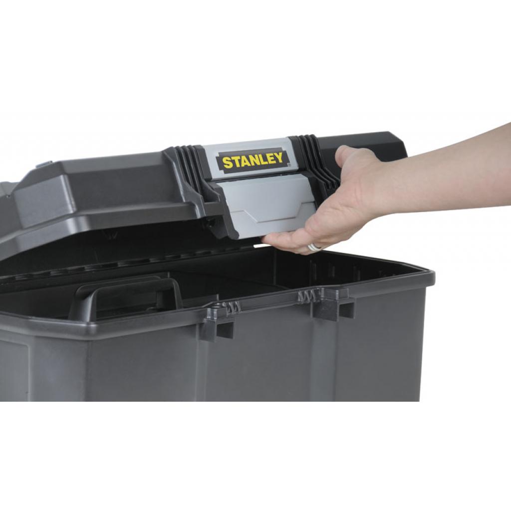 Ящик для інструментів Stanley One Latch 60,5x28,7x28,7см (1-97-510) - зображення 5
