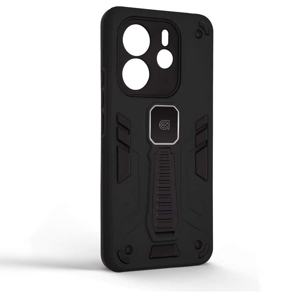 Чохол до мобільного телефона Armorstandart Proover Xiaomi Redmi Note 14 4G Black (ARM85782) - зображення 2