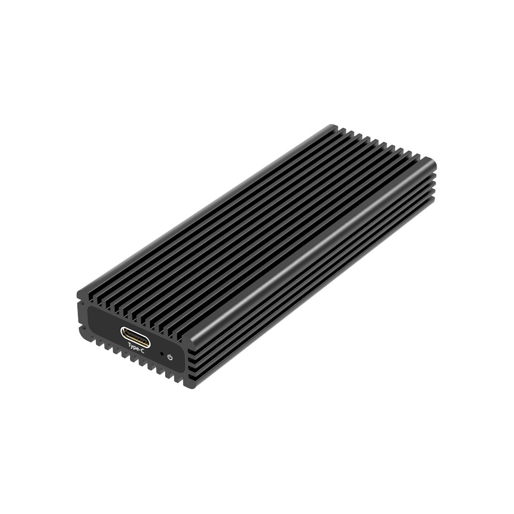 Кишеня зовнішня Maiwo M.2 SSD NVMe/SATA combo USB3.1 GEN2 Type-C al. (K1687P2) - зображення 2