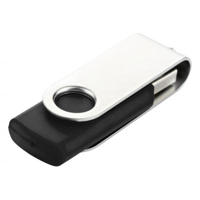 USB флеш накопичувач eXceleram 32GB P1 Series Silver/Black USB 2.0 (EXP1U2SIB32) - зображення 6