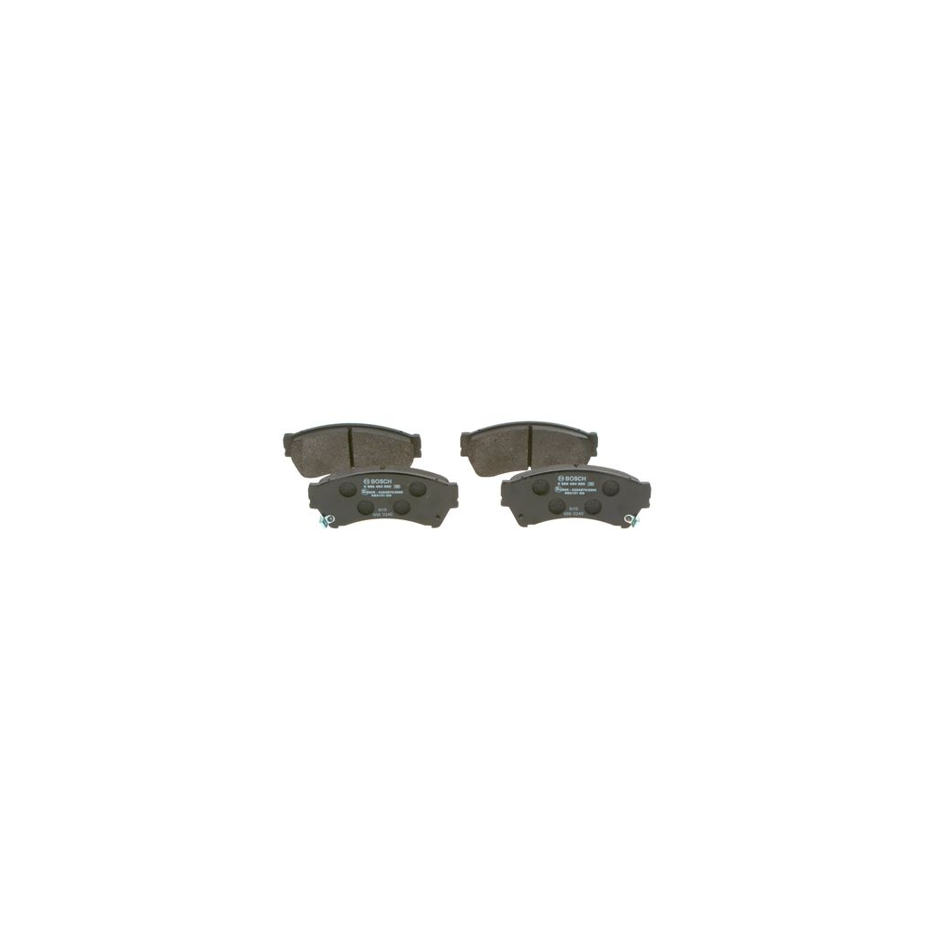 Гальмівні колодки Bosch 0986494860 - зображення 5