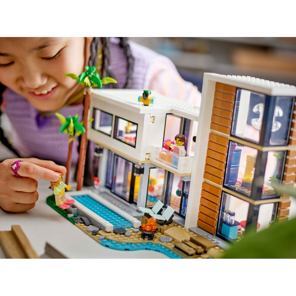 Конструктор LEGO Creator Сучасний будинок (31153) - зображення 10