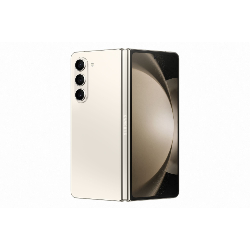 Мобільний телефон Samsung Galaxy Fold5 12/512Gb Cream (SM-F946BZECSEK) - зображення 2