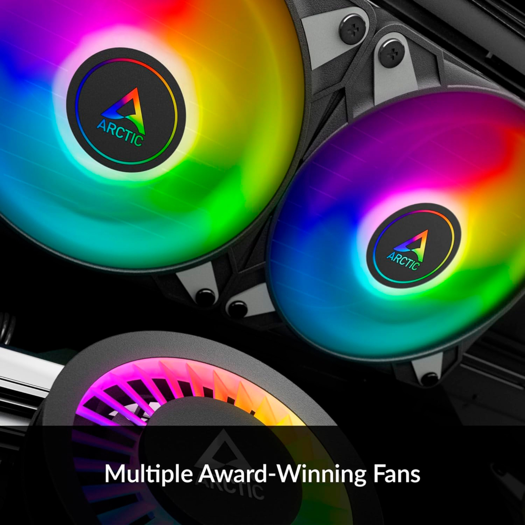 Система рідинного охолодження Arctic Liquid Freezer III Pro 360 A-RGB (ACFRE00184A) - изображение 10